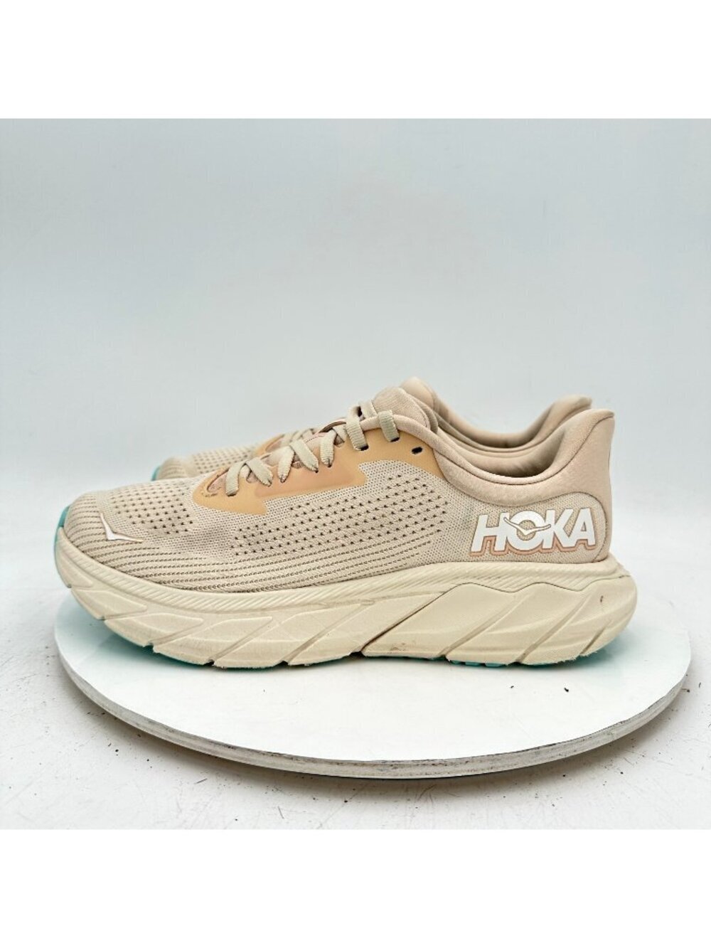 Hoka One One Arahi 7 Women Size 8.5B 1147851 VRM Vanilla Cream Running Shoes